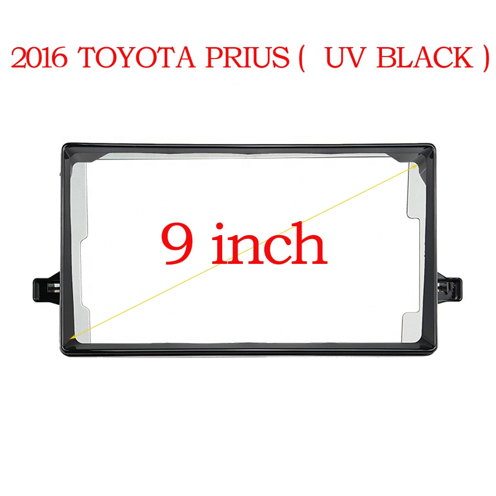 9 ġ ڵ ׷   ٸ ŰƮ ġ Ʈ г  Toyota Prius 50 2016 ȵ̵ ÷̾ ŰƮ  Double Din